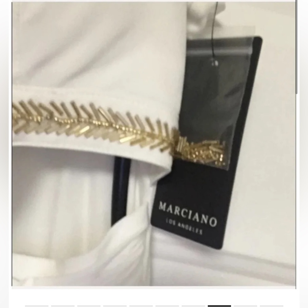 Marciano Maxi and Beautiful Brand New Dress. Size 12 - Picture 6 of 10